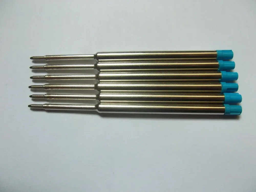

4 WTman Wa-ter-m an Standard Maxima Ballpoint Refill in Black - MEDIUM 1.0 top quality + free shipping