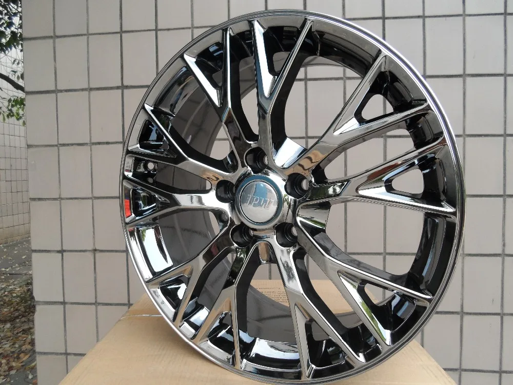 19/20 дюйма 5x120 7 черные хромированные колесные диски W591|rims 19 inch|rims 20 inchrims wheels |