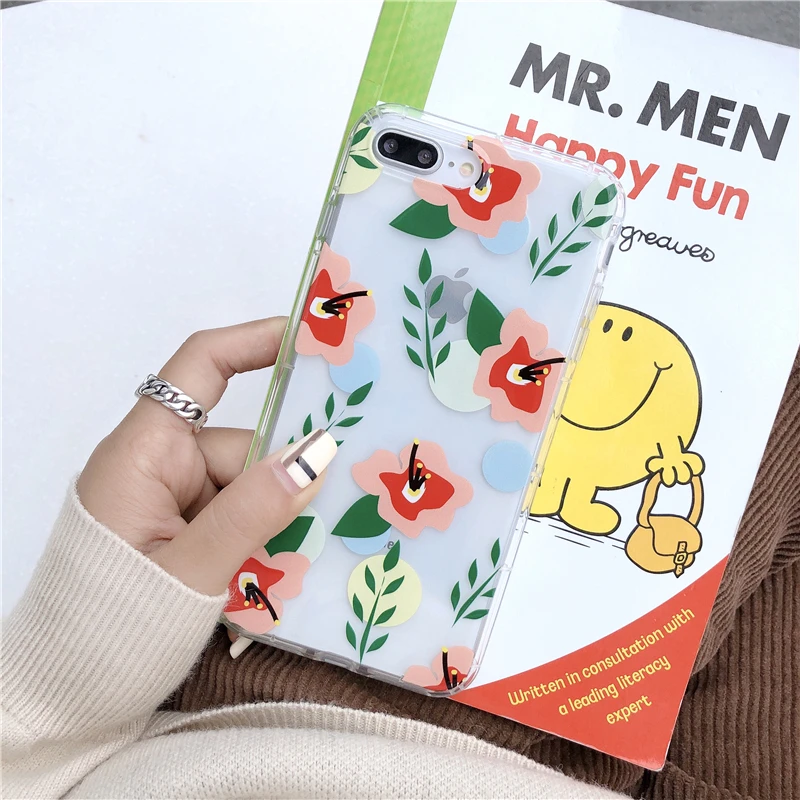 Instagram style small floral iphone xs max case (10)