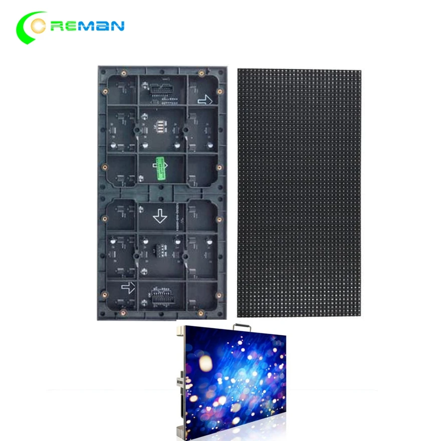 Сменный светодиодный модуль RGB SMD Светодиодная панель P2.5 2 5x320 мм 160 маленький