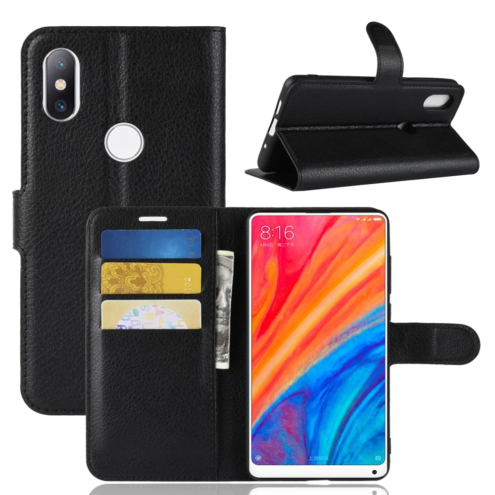 YINGHUI брендовый чехол из искусственной кожи для Xiaomi Mi Mix 2 S кошелек с подставкой