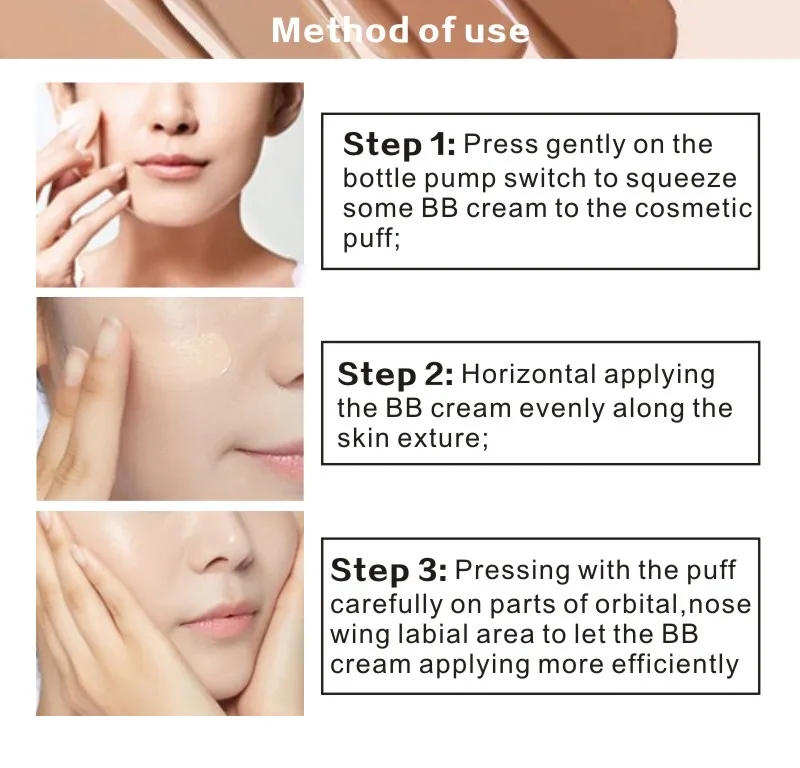 China bb cream Suppliers