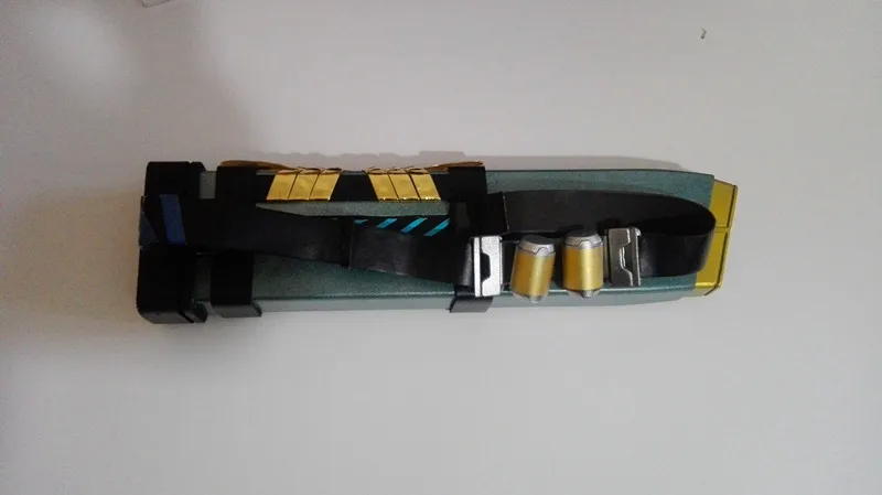 High-quality Custom made Anime Cosplay PVC Prop Game Cos Hanzo Shimada Bow & Arrows & Quiver Stage Accessories Halloween Part