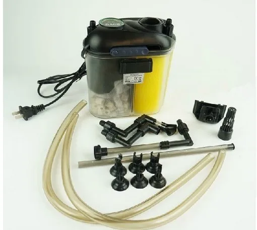BOYU EF 05 5W UV Lamp 11W внешний фильтр для аквариума 150L/H 5 W пресноводный морской w/ Media|marine