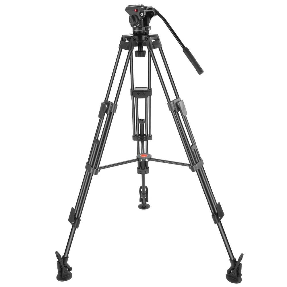 Neewer Professional Heavy Duty Video Camera Tripod Aluminum Alloy with