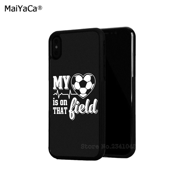 الحب كرة القدم الرجبي الرياضة لينة سيليكون جراب هاتف ل iphone 5s se 6 6s plus 7 7 زائد 8 8 زائد X XR XS ماكس هايت جودة غطاء