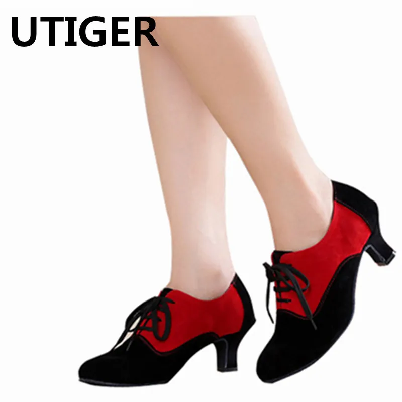 Для женщин и девочек для латиноамериканских танцев, танго танцевальная обувь для латинских танцевальаня обувь на платформах 3,5 см 4,5 см 5,5 см 6,5 см вечерние квадратный танцевальная обувь WD138
