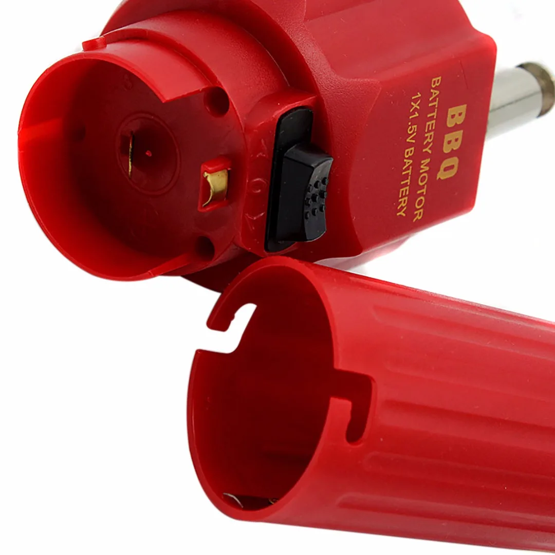 DC 1.5V BBQ Rotisserie Battery Motor Cypriot Roast Bracket Grill Barbecue Supply