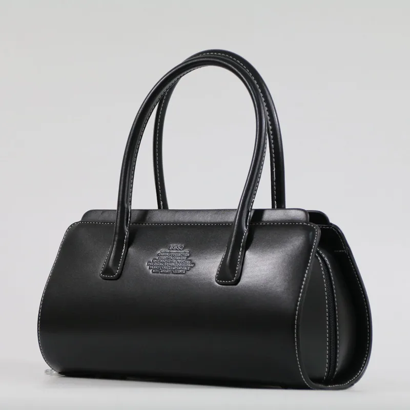  Brand Women Bag\Handbags Elegent Fashion Leather Pillow bag Female Tote Simple Drum Retro Lady Shou - 32903592073