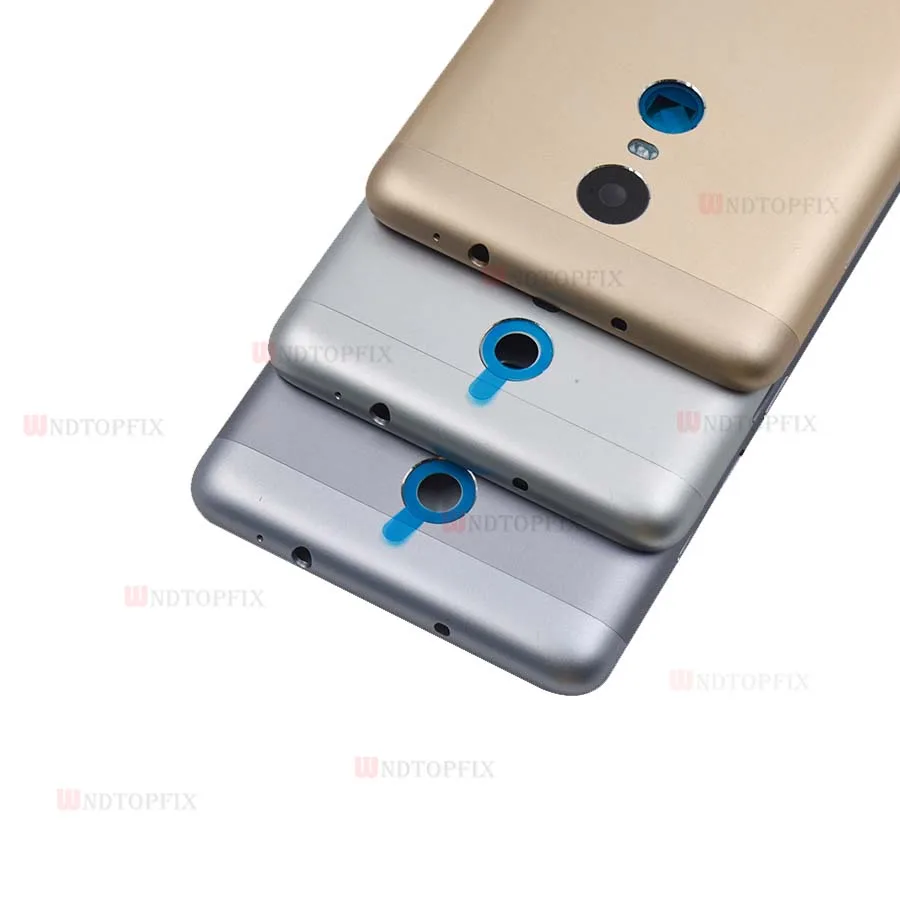 Для Xiaomi Redmi Note 3 Pro 152 мм специальное издание SE задняя крышка корпуса батареи задняя крышка чехол+ Боковая кнопка+ крышка объектива Camear