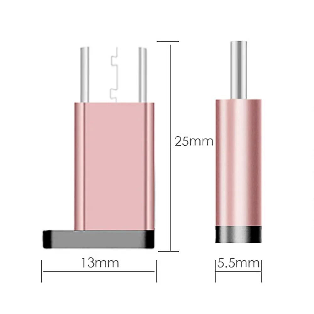 Адаптер USB Type C в Micro USB|Адаптеры AC/DC| |