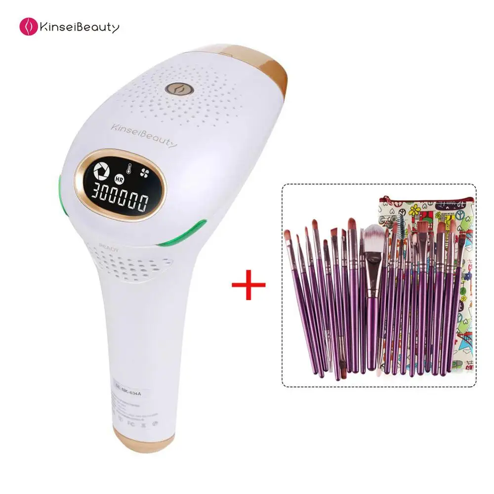 

IPL Laser Epilator Permanent Hair Removal Shaver Machine Face Body Bikini Underarme Electric Trimmer Photoepilator for Women