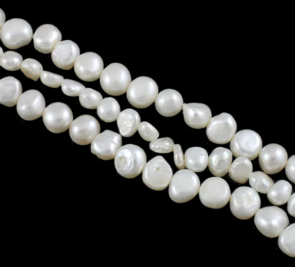 YYW Freshwater Cultured Pearl Bracelet,Jewelry For Men, Freshwater Pearl, brass box clasp, natural