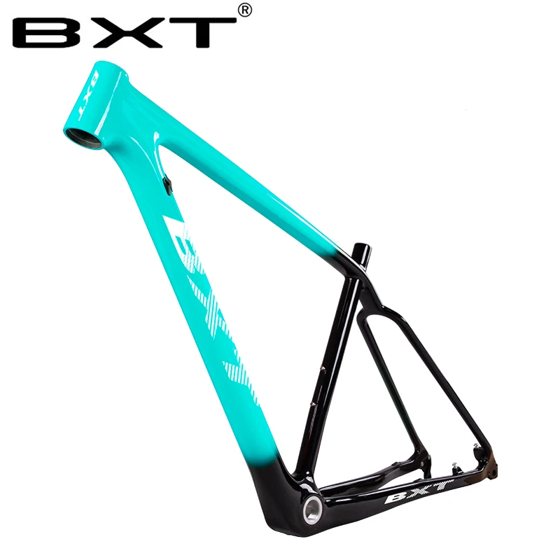 BXT T800 карбоновая горная рама 29er Хамелеон полностью MTB 29 дисковый тормоз 1 1/8 &quotдо
