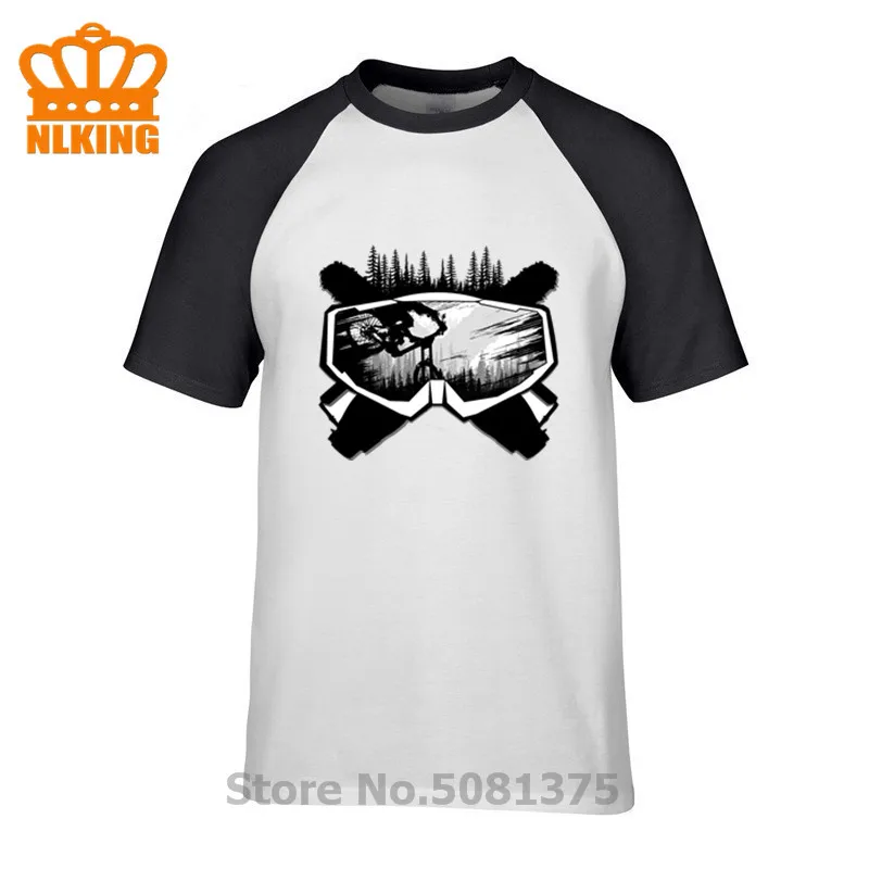 

MTB ride Mask T shirt Men mountain bike T-shirt bicycle enduro bmx shirt nature cycling tee shirt downhill dirt biker tshirt 3XL