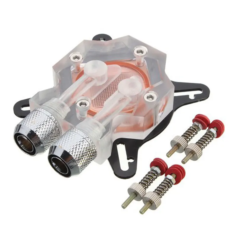 

New GPU Water Block Video Graphics Card Water Cooling Block Radiator With Mounting Screws Q99 DJA99