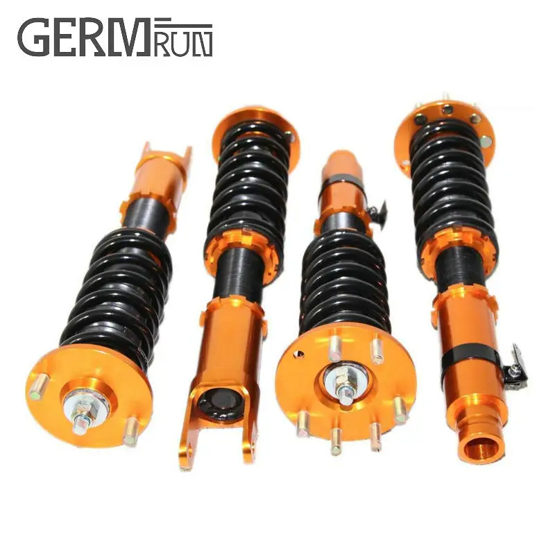High quality Coilover Suspension Kit For 2008 2012 Honda Accord Spring