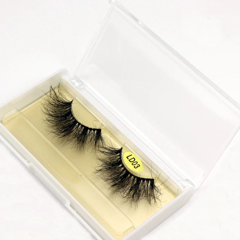 

25mm lashes 3d mink lashes handmade full strip lashes crisscross dramatic mink eyelashes full volume false eyelash DOCOCER