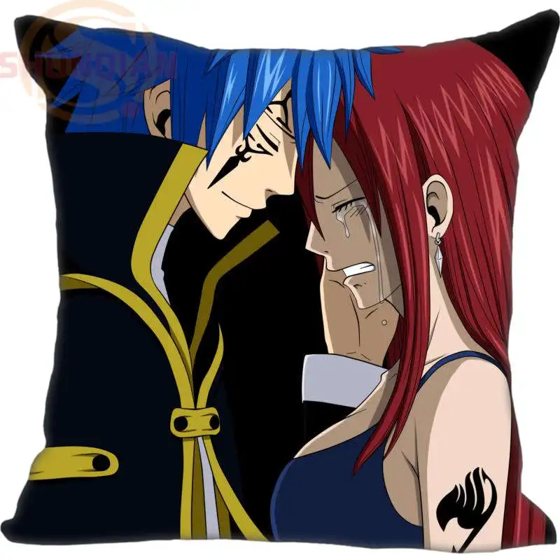 

Fairy Tail #86 Pillowcase Wedding Decorative Pillow Case Customize Gift For Pillow Cover 20x20,35X35cm One sides