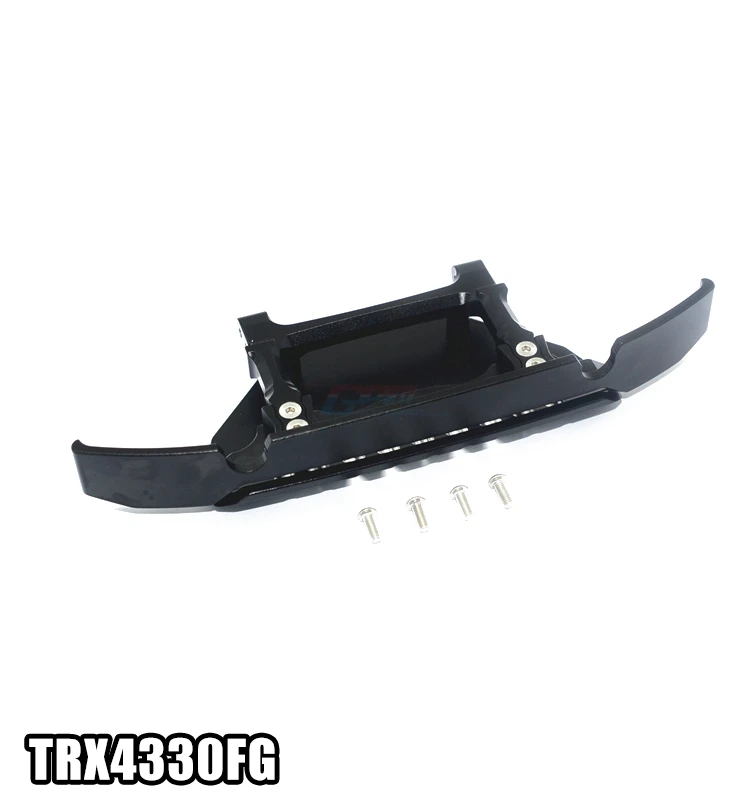 

127g Metal Front Bumper w/ metal bottom plate for TRAXXAS TRX4 G500 82096-4