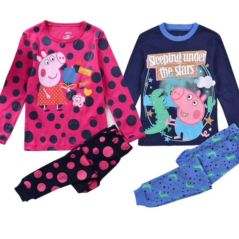 NEW cartoon kids pajama sets,kids Minions pajamas sleepwear boys girls