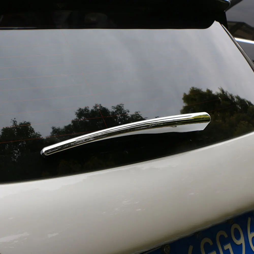 Color My Life автомобильный Стайлинг ABS хром задний стеклоочиститель крышка авто задний дворники наклейка для peugeot 2008