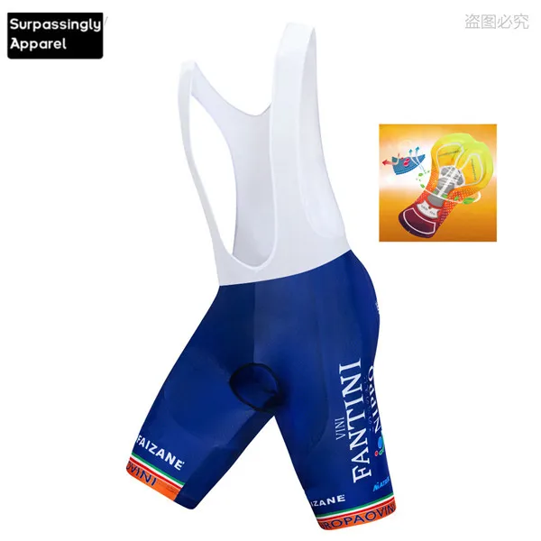 UCI Тур команды для мужчин VINI Велоспорт 9D мягкий велотрусы MTB шорты для женщин дышащая горная дорога велосипедный спорт велосипед нагрудник - Цвет: Picture Color