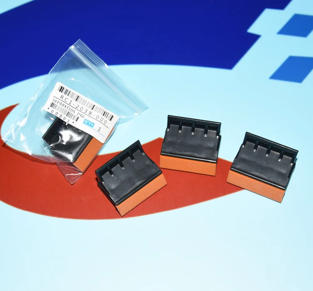 10 шт. совместимый RC1-2038-000 разделительная Накладка для HP 1010 1022 1015 1018 1020 3015 3020 3030 M1005MFP