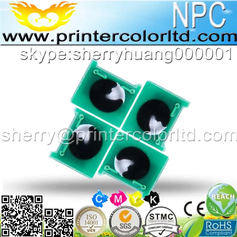 Картридж с тонером сбросить чип для HP CP1025 color laser принтер CE310A CE311A CE312A CE313A| |