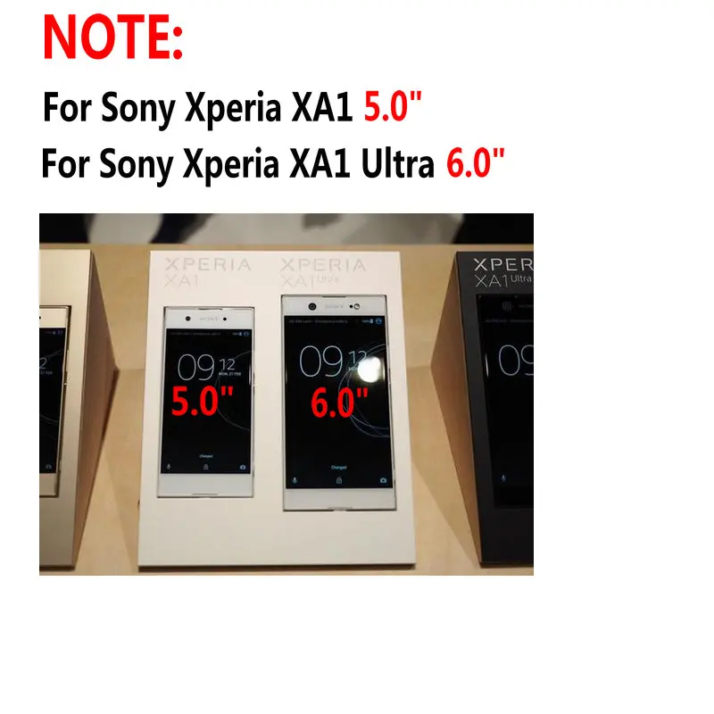 Закаленное стекло с полным покрытием для Sony Xperia XA1 plus Ultra 3D Защитная пленка экрана