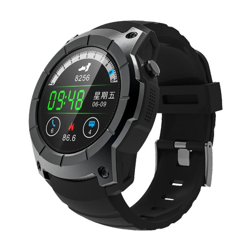 

New Smart Watch GPS Positioning Sports Watch Music Air Pressure Stopwatch Heart Rate Real-time Monitoring Smart Watches for Men