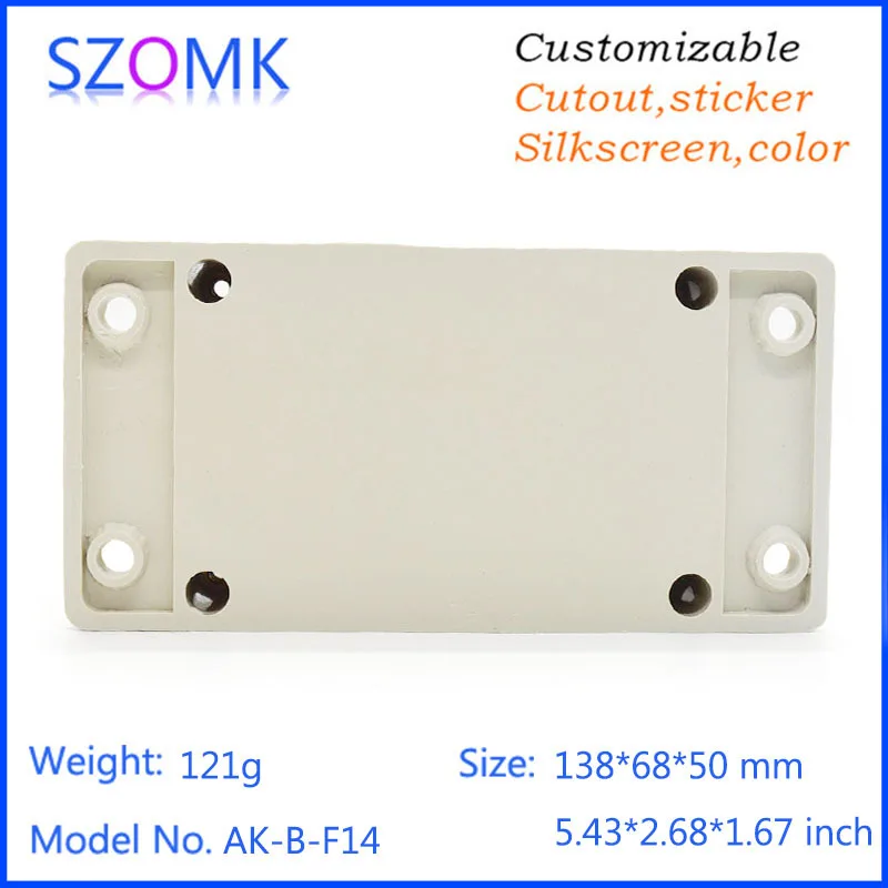 outdoor plastic waterproof electrical enclosure plastic hinge box szomk instrument enclosure junction housing wall mounting control box (4).jpg