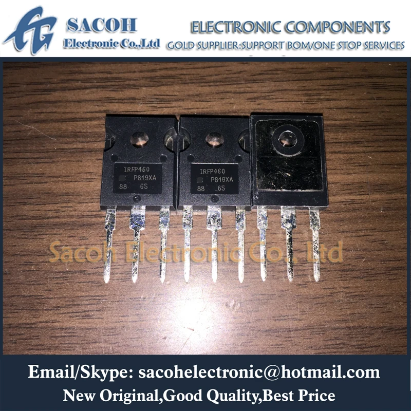 

New Original 5PCS/Lot IRFP460 IRFP460PBF OR IRFP460A OR IRFP460N OR IRFP460Z OR IRFP460LC 460 TO-247 20A 500V Power MOSFET