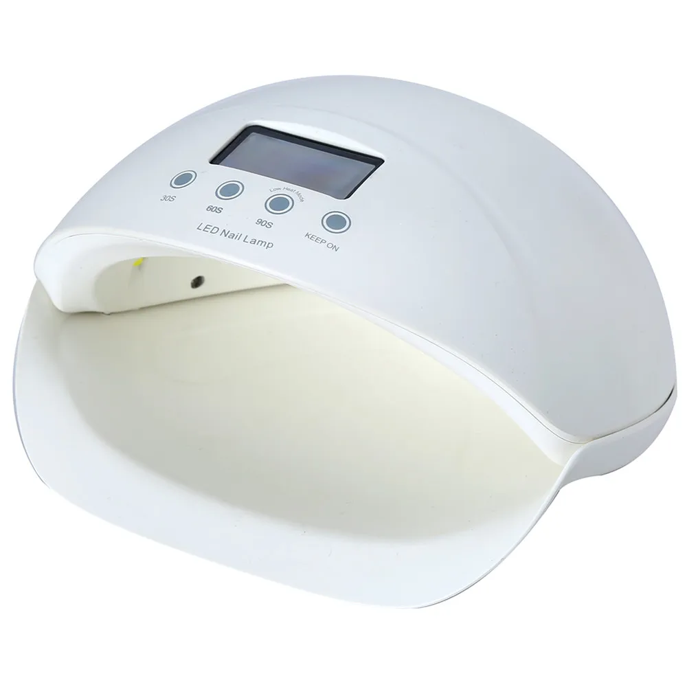 УФ лампа для сушки гель лака 50 Вт с инфракрасным таймером|nail dryer|lamp nail dryeruv lamp dryer |