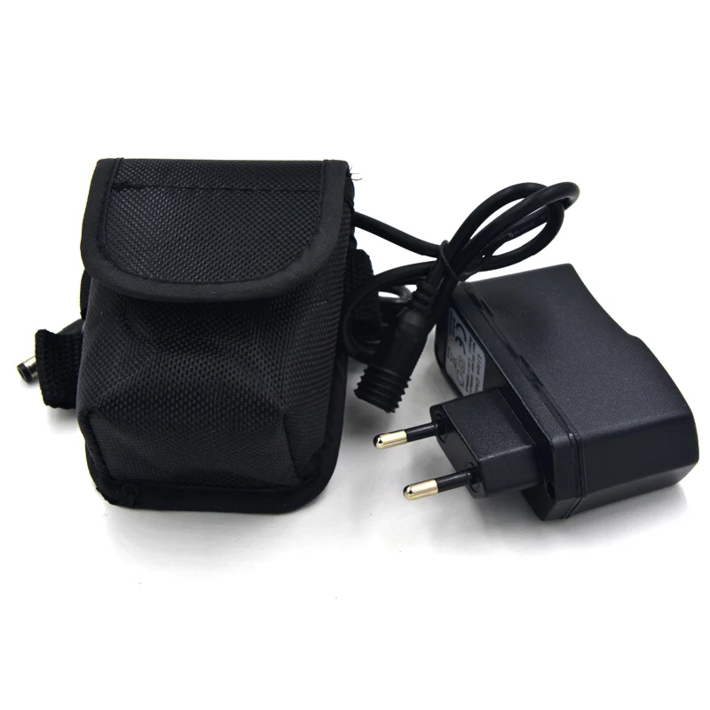 Cena Światło rowerowe 10800mAh 18650 akumulator 8.4V do lamp SolarStorm X2 X3 T6 + ładowarka