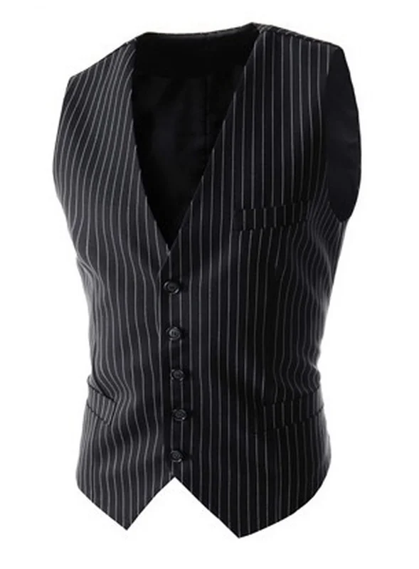 Zogaa 2019 New Arrival Dress Vests for Men Slim Fit Mens Suit Vest Male Waistcoat British Business Slim Fit Vest Waistcoat Vest
