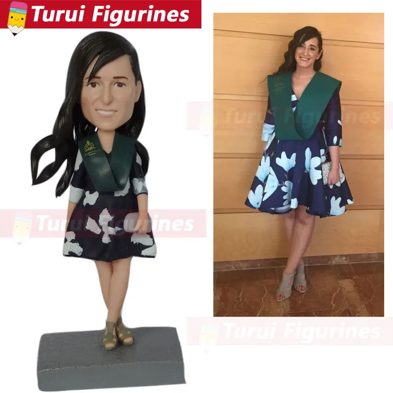 My Face Custom Bobbleheads Коллекционные Фигурки wukong фигурку с человеческим лицом