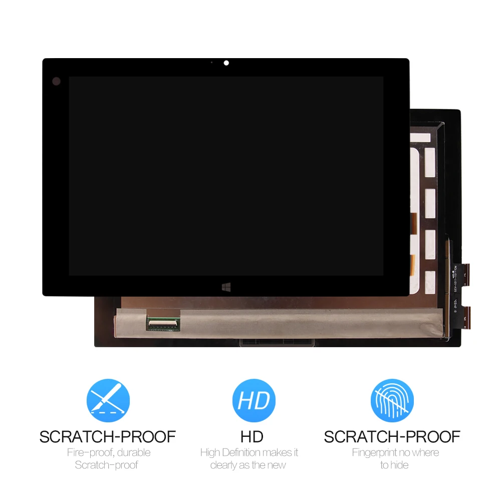Srjtek 10 1 &quotдля Lenovo Miix2 Miix 2 10B101UAN01.7 сборка ЖК дисплей Матрица сенсорный экран