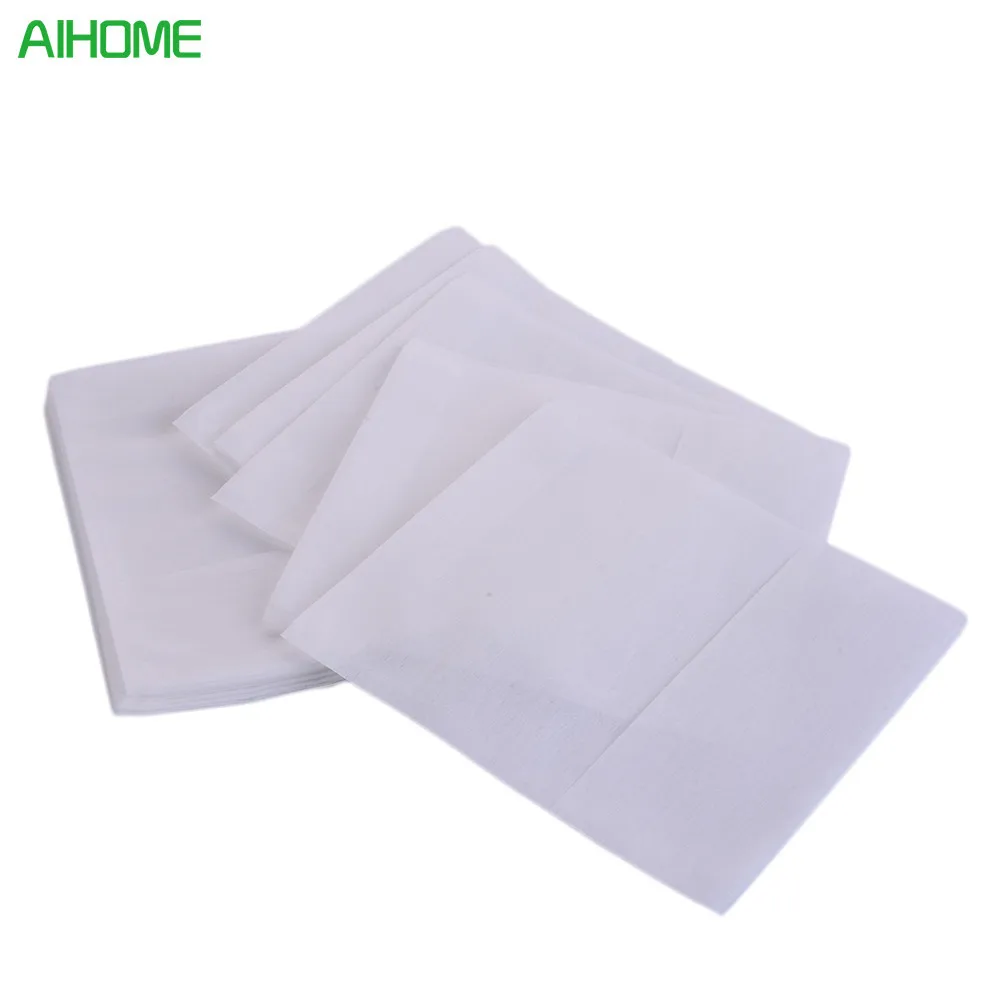 

500Pcs/Lot Tea Bags 5.5*6.2 cm Empty Tea Bags Filter Paper for Herb Loose Tea Teahouse Household Tea Bag