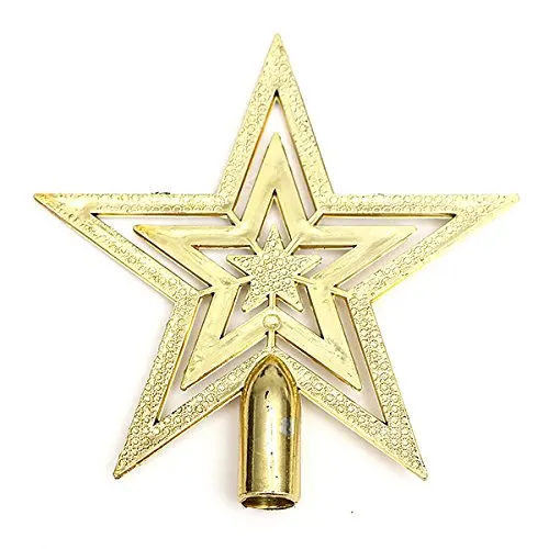 

Hanging decoration ornament star for Summit fir Christmas tree Court