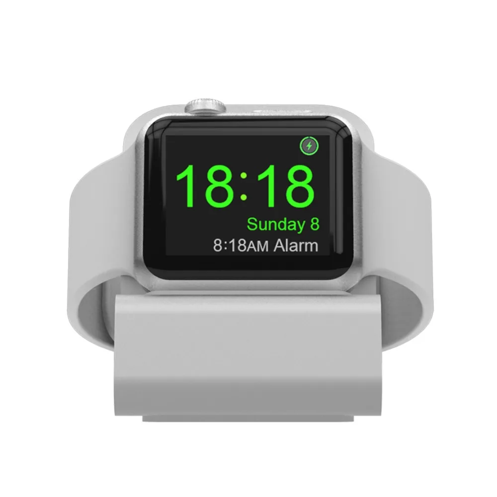 Зарядки Зарядное устройство заряда док станция держателя для Apple Watch iWatch серии 1 2 3