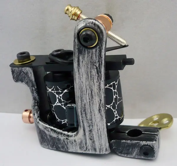 

10 Wrap Coils Tattoo Machine Shader & Liner Carbon Tatoo Motor Gun Instrument Permanent Makeup Tools Tattoo Coil Machine