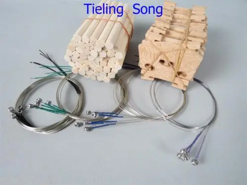 

30pcs 4/4 violin strings,soundposts,bridges #6564,violin part
