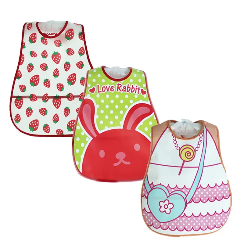 Baby Bibs Waterproof 3 Pieceslot Lunch Bibs Infant Burp Cloths 2016 Brand Clothing Towel Kids Clothing Accessories (1)