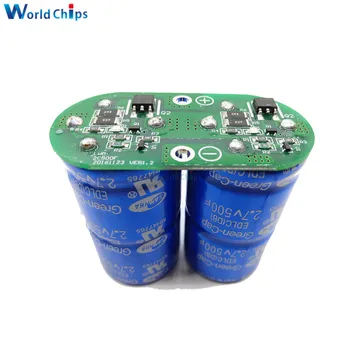 

2.7V 500F Super Farah Capacitor Module Ultralow Resistance 5.4V 250F General Purpose Super Capacitor Low ESR High Frequency