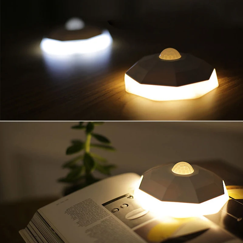 

Led Night Light Intelligent Lighting Led Human Sensor Lamp Sensing Control USB charging Night lights for Bedroom Children