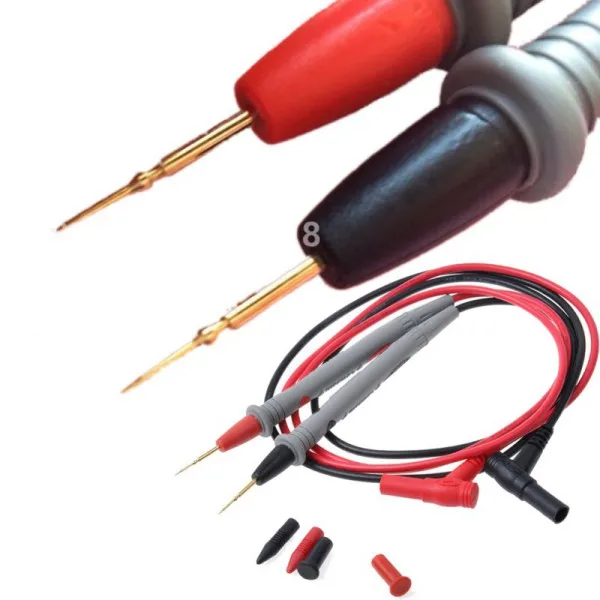 Universal Probe Test Leads Pin for Digital Multimeter Needle Tip Meter