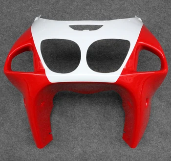 

Front Headlight Upper Cowl Nose Fairing Fit For Kawasaki Ninja ZX7R 1996-2003