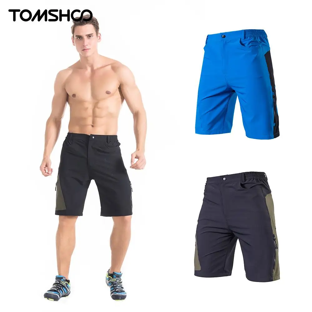 TOMSHOO KS6009M мужские летние велосипедные шорты для езды по бездорожью горные MTB