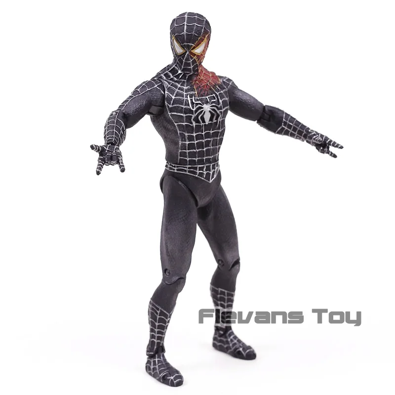 Marvel алмаз выбор черный костюм Человек паук 7 &quotсвободная фигурка игрушка|Игровые